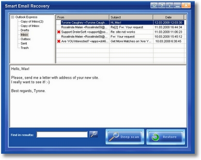 smart-email-recovery
