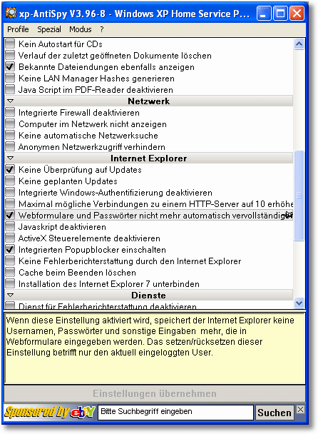 Kostenlos updates windows xp