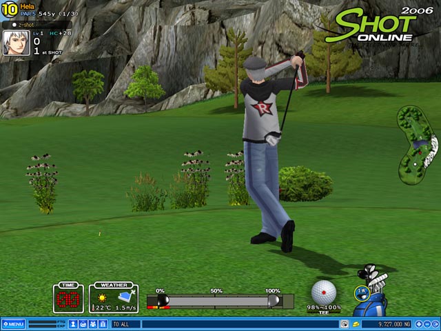 Online Golf Spielen