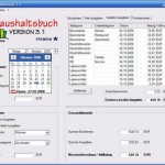 Haushaltsbuch – Freeware download