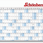 Jahreskalender Vorlage 2014 mit Feiertagen – kostenlos ausdrucken